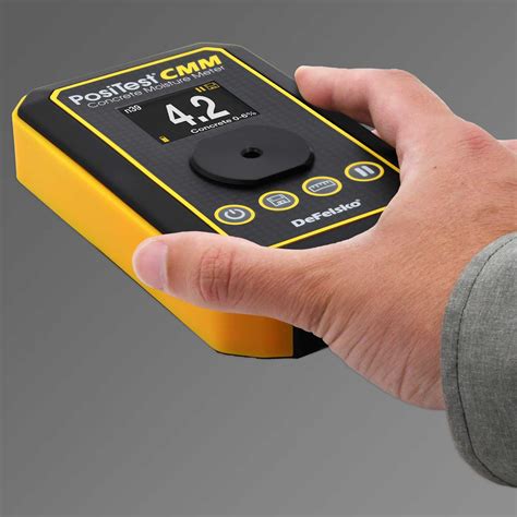 custom moisture meter specifications|defelsko concrete moisture meter.